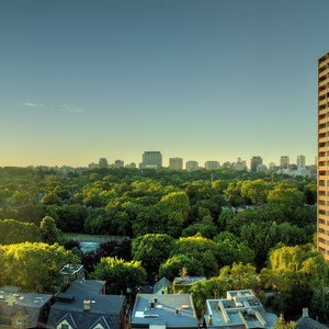 Sunset north 100 pano hdr tonemapped